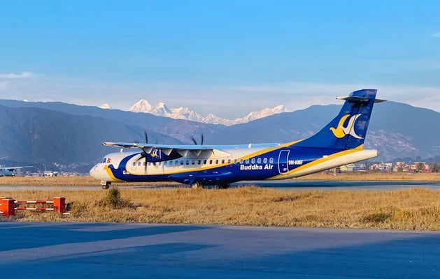 Buddha Air spurt in domestic flights