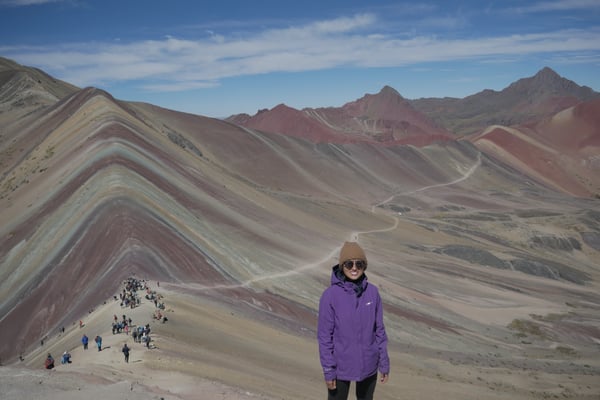 Gaumaya Gurung going places