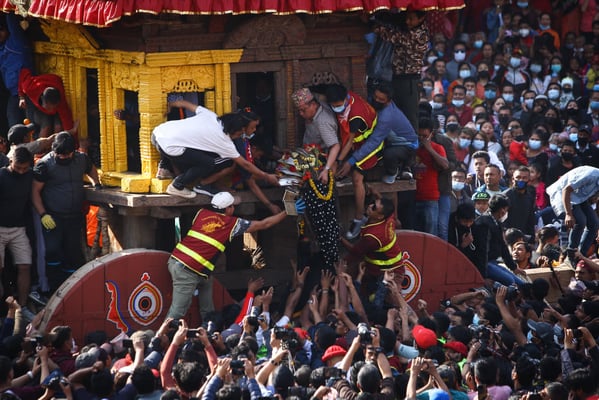 Biska celebrations begin in Bhaktapur