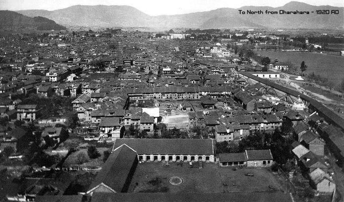 Rebuilding Kathmandu after the 1934 quake
