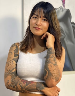 From paintbrush to tattoo needle
