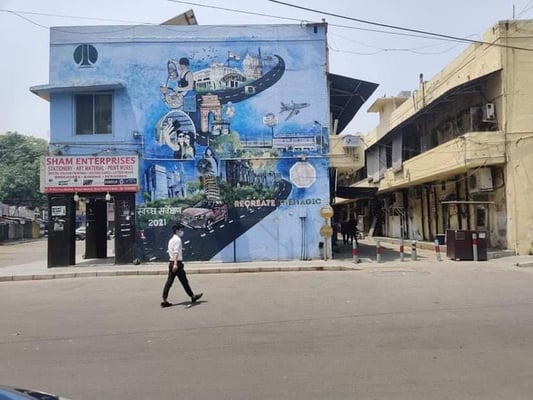 Mom in Delhi, Dad in Kathmandu