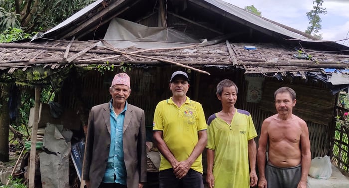 Elderly left in Bhutan refugee camp