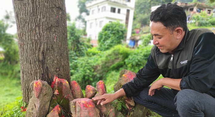 History in a house of worship