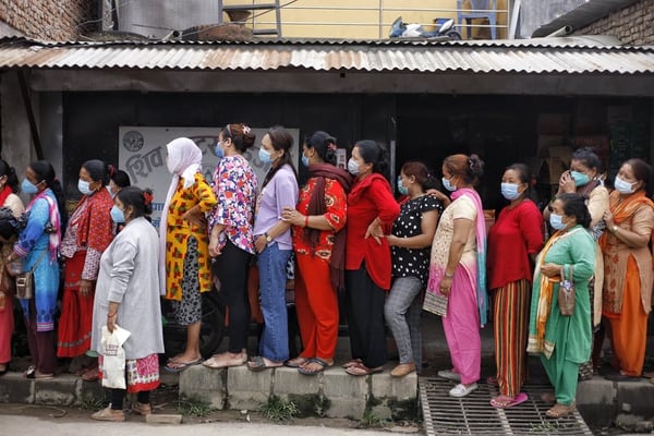 Dying to get vaccinated