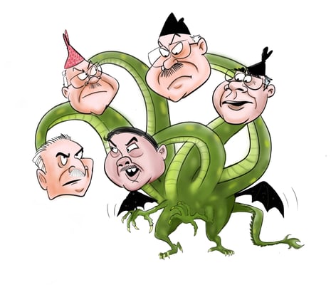 Old wine in old bottle in Nepal politics