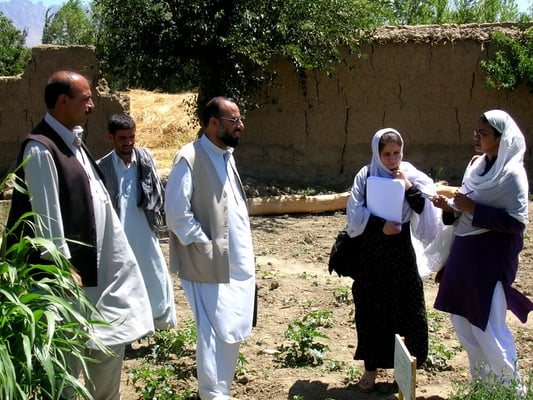 Afghanistan abandoned