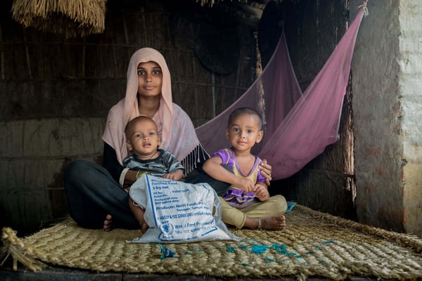 UK aid for Nepali mothers and children