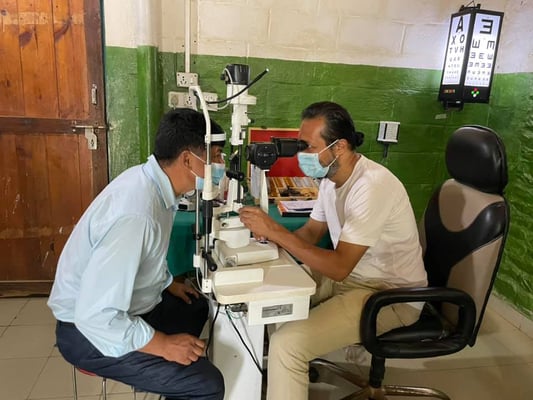 Step by step for rural health care in Nepal