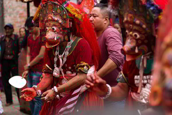 Kathmandu Valley’s Nil Barahi Dyo Pyakhan