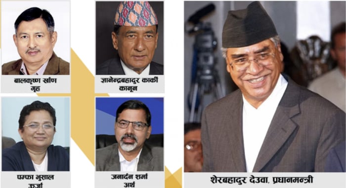 What is delaying Nepal cabinet expansion?