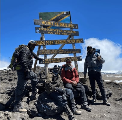 Nepali pioneers new route on Kilimanjaro