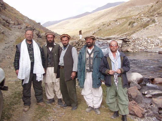 A short walk up the Panjshir