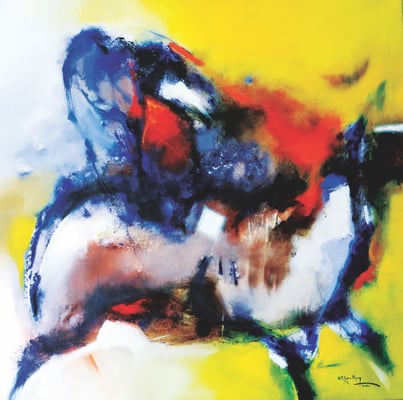 Jeevan Rajopadhyay’s Untitled