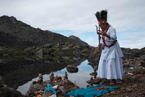 With the shamans of Gosainkunda