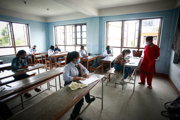 Too early for Nepal to let its guard down