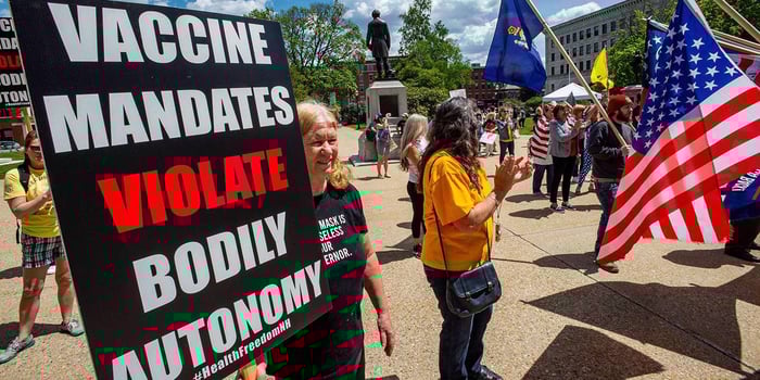 Covid-19 and Human Freedom