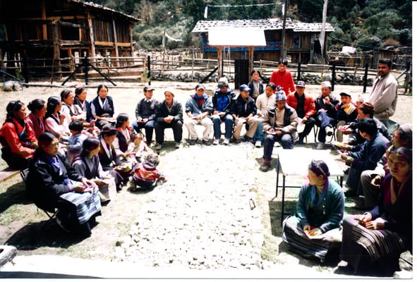 Participating to save Kangchenjunga