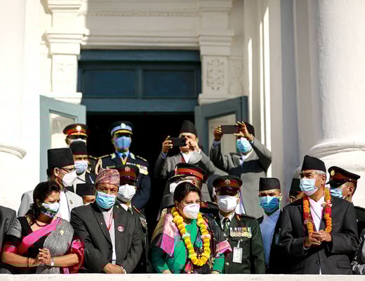 Government in installments