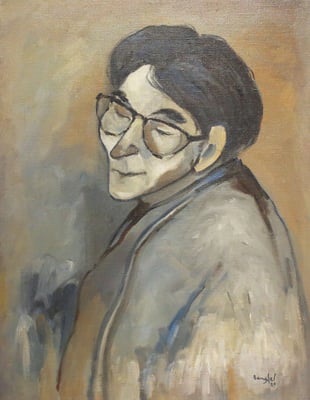 Lain Singh Bangdel’s 'Sigh'