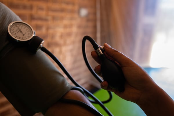 Why do so many Nepalis have high blood pressure?