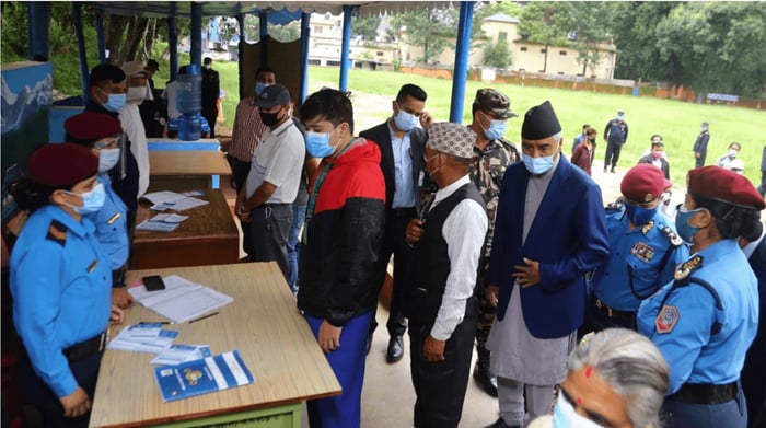 Nepal has no health minister as Covid-19 cases rise again