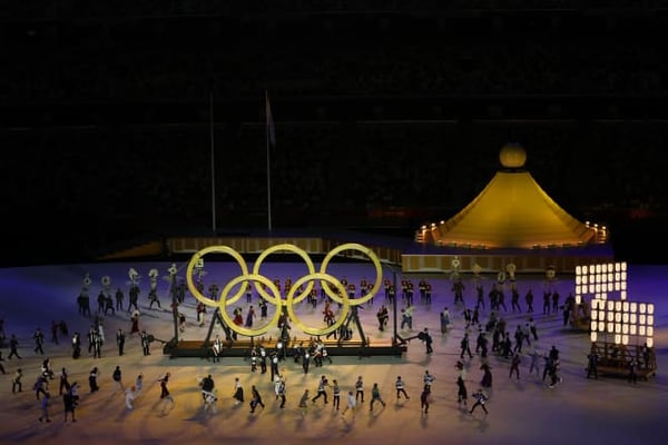 What is the point of the Olympics?