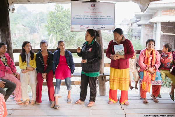 Nepali women at forefront of saving tigers