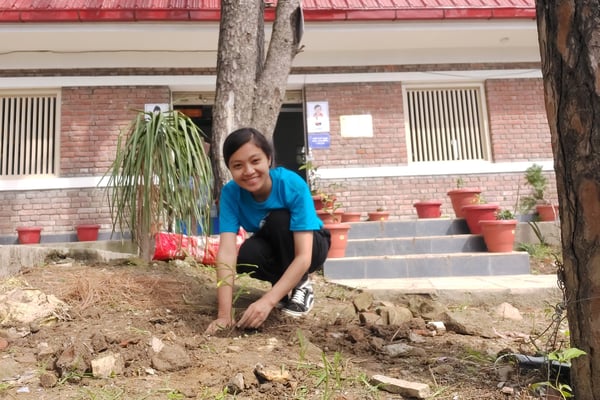 Nepali climate activist makes waves