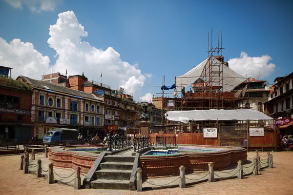 Restoring a piece of Nepal’s history
