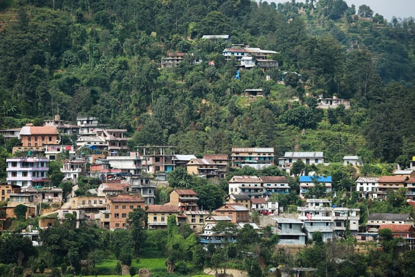 Off the beaten track