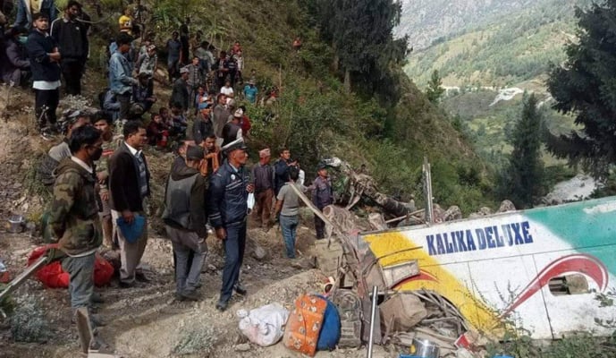 Deadly Dasain on Nepal’s highways