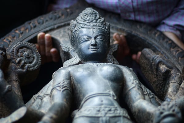 Laxmi-Narayan is home