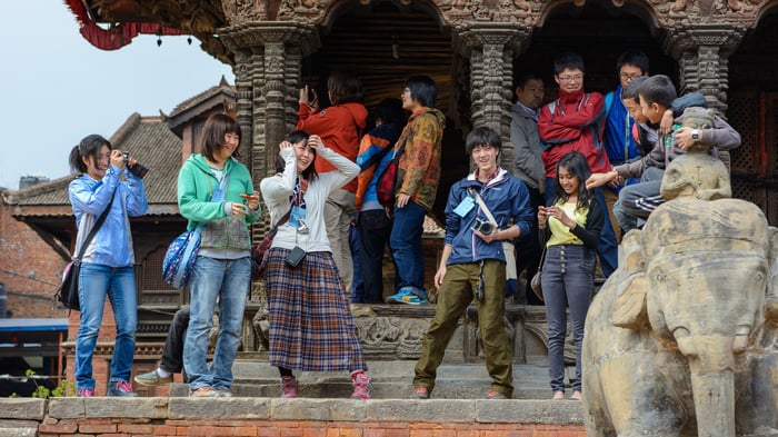 Tourism picks up