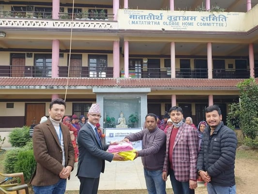 Jyoti for the elderly