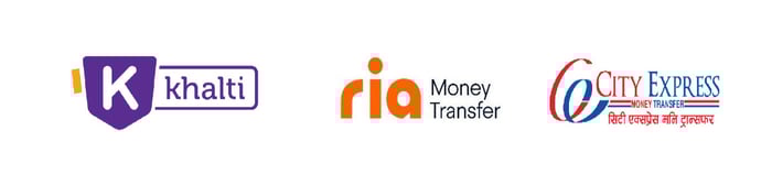 City Express, Ria, and Khalti tie up