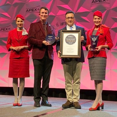 Turkish CEO awarded