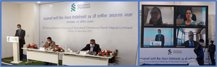 Standard Chartered's AGM