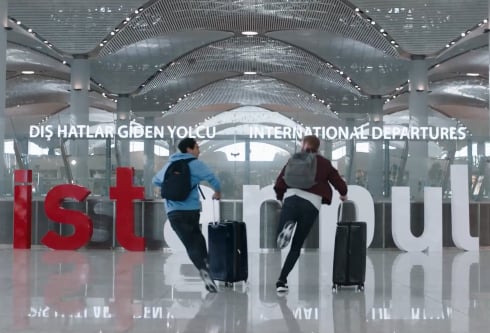 Turkish-Zach King production