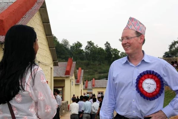 Paul Farmer on my mind