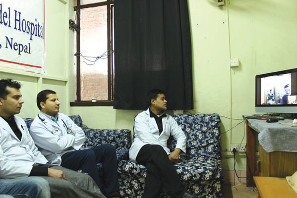 Healthcare moving from hospitals to homes