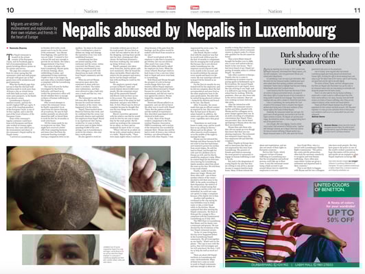 Nepalis win two investigative journalism awards