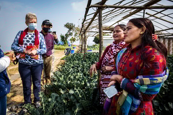 Mountain women on the climate frontlines