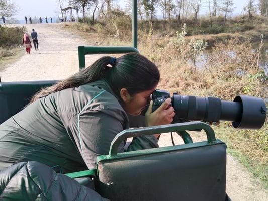 Nepali safari guide breaks the bias