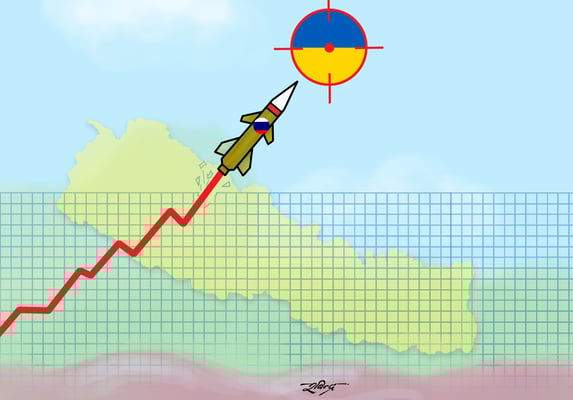 Ukraine crisis hits Nepal economy hard