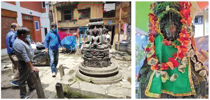 Neighbourhoods save their shrines