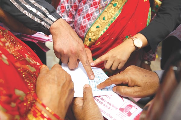 Nepal’s local election gives power back to people