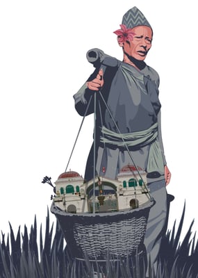 Local government by the people, for the people, of the people