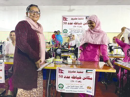 Deputies drive development in rural Nepal