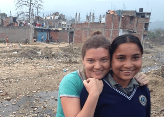 The stone-breaker’s daughter